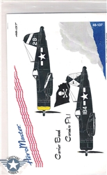 Aero Master Decals 1/48 CARRIER BASED CORSAIRS PART 1