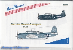 Aero Master Decals 1/48 CARRIER BASED AVENGERS PART 2