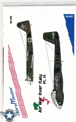 Aero Master Decals 1/48 AIR WAR OVER ITALY PART III