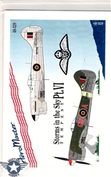 Aero Master Decals 1/48 STORMS IN THE SKY PART VI TEMPEST