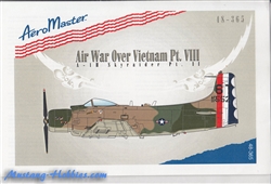 Aero Master Decals 1/48 Aero Master Decals 1/48 EAGLES PART VIII A-1H SKYRAIDER PART II