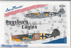 Aero Master Decals 1/48 AUGSBURG EAGLES PART IV