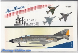 Aero Master Decals 1/48 HOLLOMAN PHANTOMS PART I