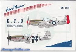 Aero Master Decals 1/48E.T.O. MUSTANGS