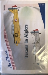 Aero Master Decals 1/48 TEXANS IN ALGIERS