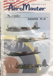 Aero Master Decals 1/48 MOSQUITO RAIDERS PART IIi