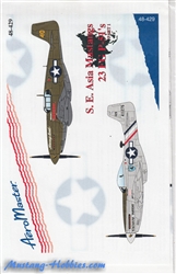 Aero Master Decals 1/48 SOUTH EAST ASIA MUSTANGS 23 FG P-51'S PART 1
