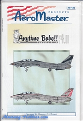 Aero Master Decals 1/48 ANYTIME BABE PF-14 PART II
