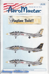 Aero Master Decals 1/48 ANYTIME BABE !! F-III PART III