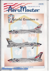Aero Master Decals 1/48 COLORFUL CRUSADERS PART III