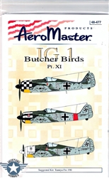 Aero Master Decals 1/48 BUTCHER BIRDS PART XI