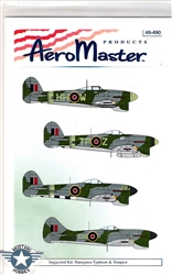 Aero Master Decals 1/48 STORMS IN THE SKY PART XI