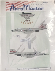 Aero Master Decals 1/48 century wings f-101 b voodo