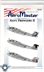 Aero Master Decals 1/48 NAVY PROWLERS PART II