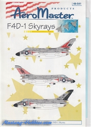 Aero Master Decals 1/48 F4D-1 SKYRAYS PART I