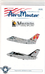 Aero Master Decals 1/48 VIKINGS OF THE FLEET LO VISIBILITY PART IV