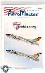 Aero Master Decals 1/48 COLORFUL CRUSADERS PART VI