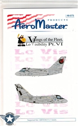 Aero Master Decals 1/48 VIKINGS OF THE FLEET LO VISIBILITY PART VI