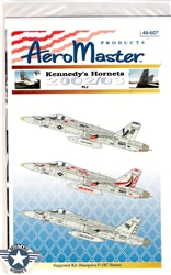 Aero Master Decals 1/48 KENNEDY'S HORNETS 2002-2003 PART 1