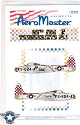 Aero Master Decals 1/48 86tH FBS THUNDERJETS PART 1