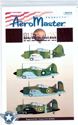 Aero Master Decals 1/48 BUFFALOS OVER SOUTH EAST ASIA PART 1
