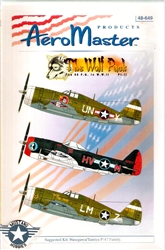 Aero Master Decals 1/48 THE WOLF PACK THE 56th FG IN WWII PART2