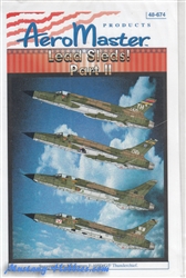 Aero Master Decals 1/48 LEAD SLEDS PART II