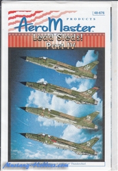 Aero Master Decals 1/48 LEAD SLEDS PART IV