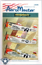 Aero Master Decals 1/48 THUNDERBOLTS BEST SELLERS PART 2