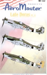 Aero Master Decals 1/48 LATE DORAS PART 4