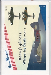 Aero Master Decals 1/72 BEAUFIGHTERS WHISPERING DEATH PART 2