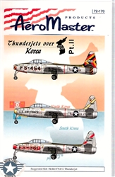 Aero Master Decals 1/72 THUNDERJETS OVER KOREA PART 2