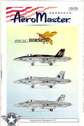Aero Master Decals 1/72 STING HORNETS PART 3