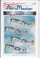 Aero Master Decals 1/72 EARLY BUTCHER BIRDS PART II