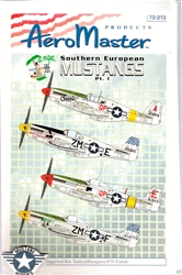 Aero Master Decals 1/72 SOUTHERN EUROPEAN MUSTANGS PART 1