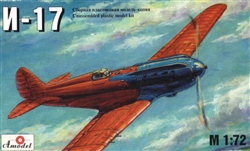 AMODEL 1/72 Polikarpov I-17