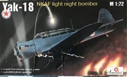 AMODEL 1/72 Yak-18 NKAF light night bomber