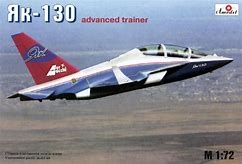 AMODEL 1/72 Yak-130 Advanced Trainer
