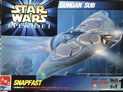 AMT 1/48 Star Wars Episode 1 Gungan Sub