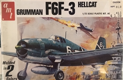 AMT/MATCHBOX 1/72 GRUMMAN F6F-3 HELLCAT