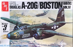 AMT/MATCHBOX 1/72 Douglas A-20G/Boston Havoc/Mk.IV