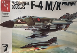 AMT/MATCHBOX 1/72 McDonnell Douglas F-4 M/K Phantom