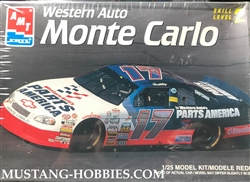 AMT/ERTL 1/25 #17 Darrell Waltrip Western Auto Monte Carlo