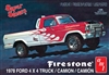 AMT 1/25 1/25 1978 Ford 4x4 Firestone Super Stones Pickup Truck