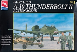 AMT/ERTL 1/48 Fairchild A-10 Thunderbolt II Action Scene