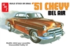 AMT 1/25 1951 Chevy Bel Air Car
