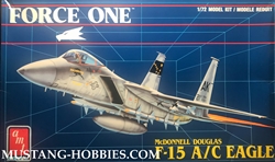 AMT/ERTL 1/72 McDonnell Douglas F-15A/C Eagle