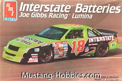 AMT/ERTL 1/25 Dale Jarrett Interstate Batteries Joe Gibbs Racing Lumina
