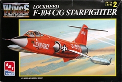 AMT/ERTL 1/72 Lockheed F-104 C/G Starfighter