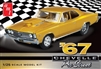 AMT 1/25 1967 Chevy Chevelle Pro Street Car